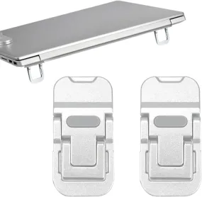 2PCS Zinc Alloy Mini Foldable Laptop Stand