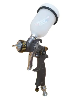 2Spray Gravity Feed General Purpose Spray Gun - 1.3mm/1.8mm Setups PS.GRAVITY