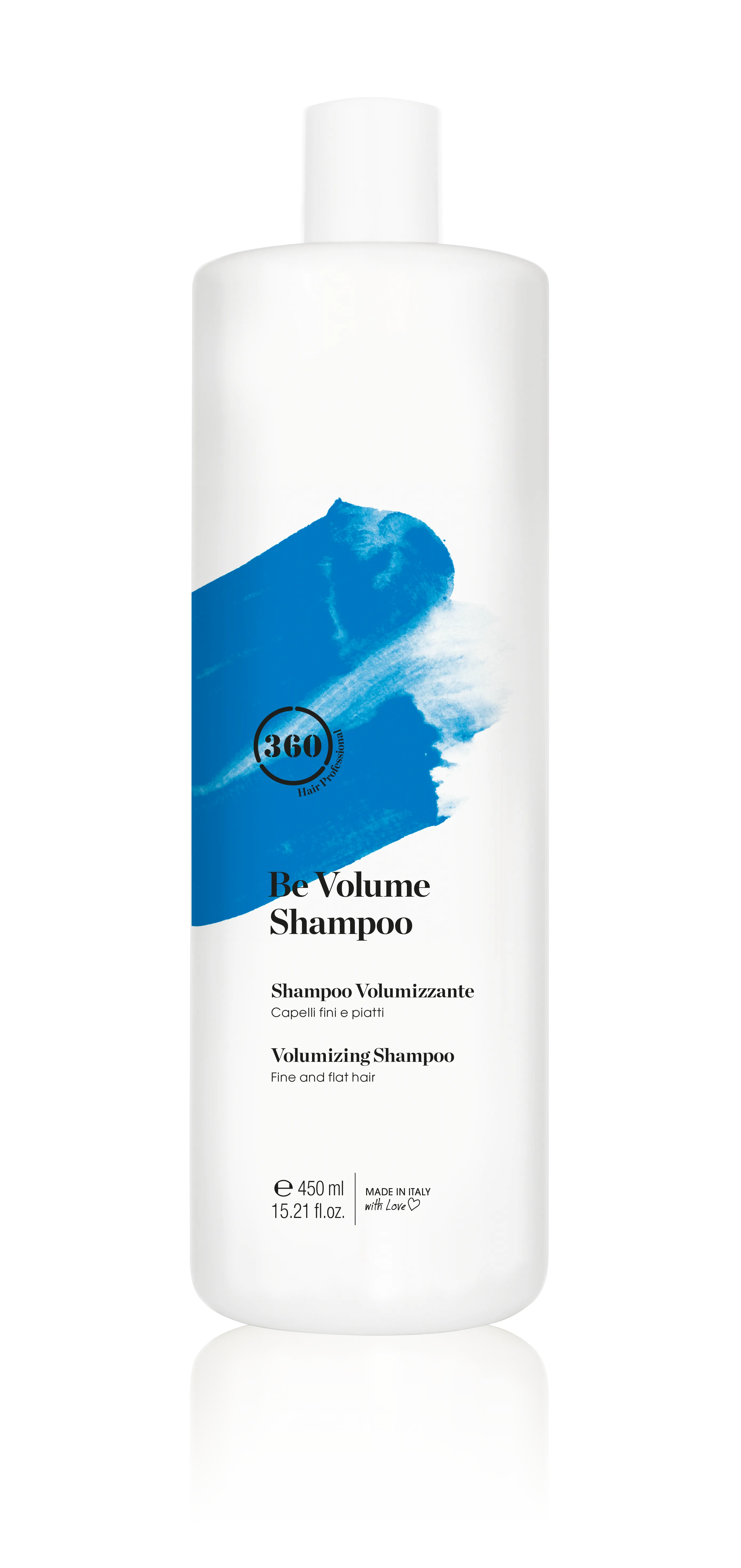 360 BE VOLUME SHAMPOO 450 ML