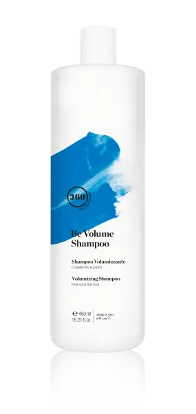 360 BE VOLUME SHAMPOO 450 ML