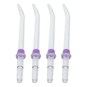 4pcs Jet Replacement Tip Oral Irrigator Ergonomic Accessories Hygiene Extra Portable Nozzle Water Flosser Standard Wash Dental 0ral irrigator