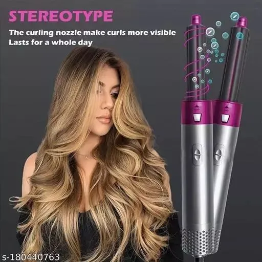 5 IN 1 HAIR STYLER - MULTIFUNCTIONAL HAIR DRYER STYLING TOOL