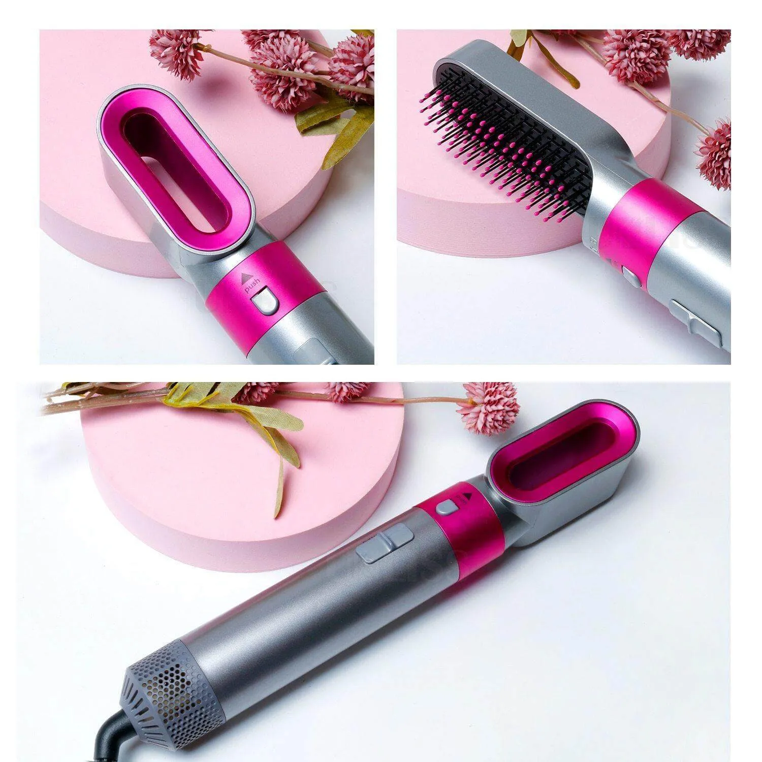 5in1 Negative Ion Hair Straightener Curler