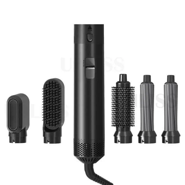 5in1 Negative Ion Hair Straightener Curler