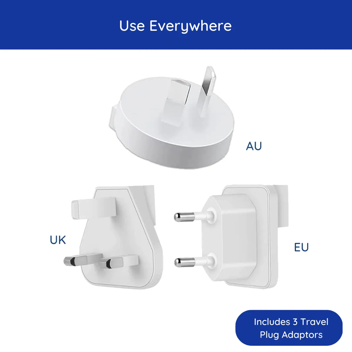 65W Gan Charger, Travel Plug Converter