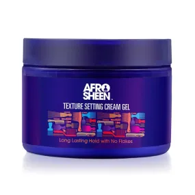 Afro Sheen Texture Setting Cream Gel