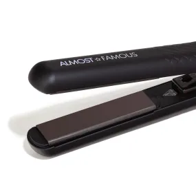 Almost Famous 1.25" Venice Babe Flat Iron with Luxe Gem Infused Plates