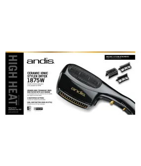 ANDIS Ceramic Ionic Styler Dryer 1875W