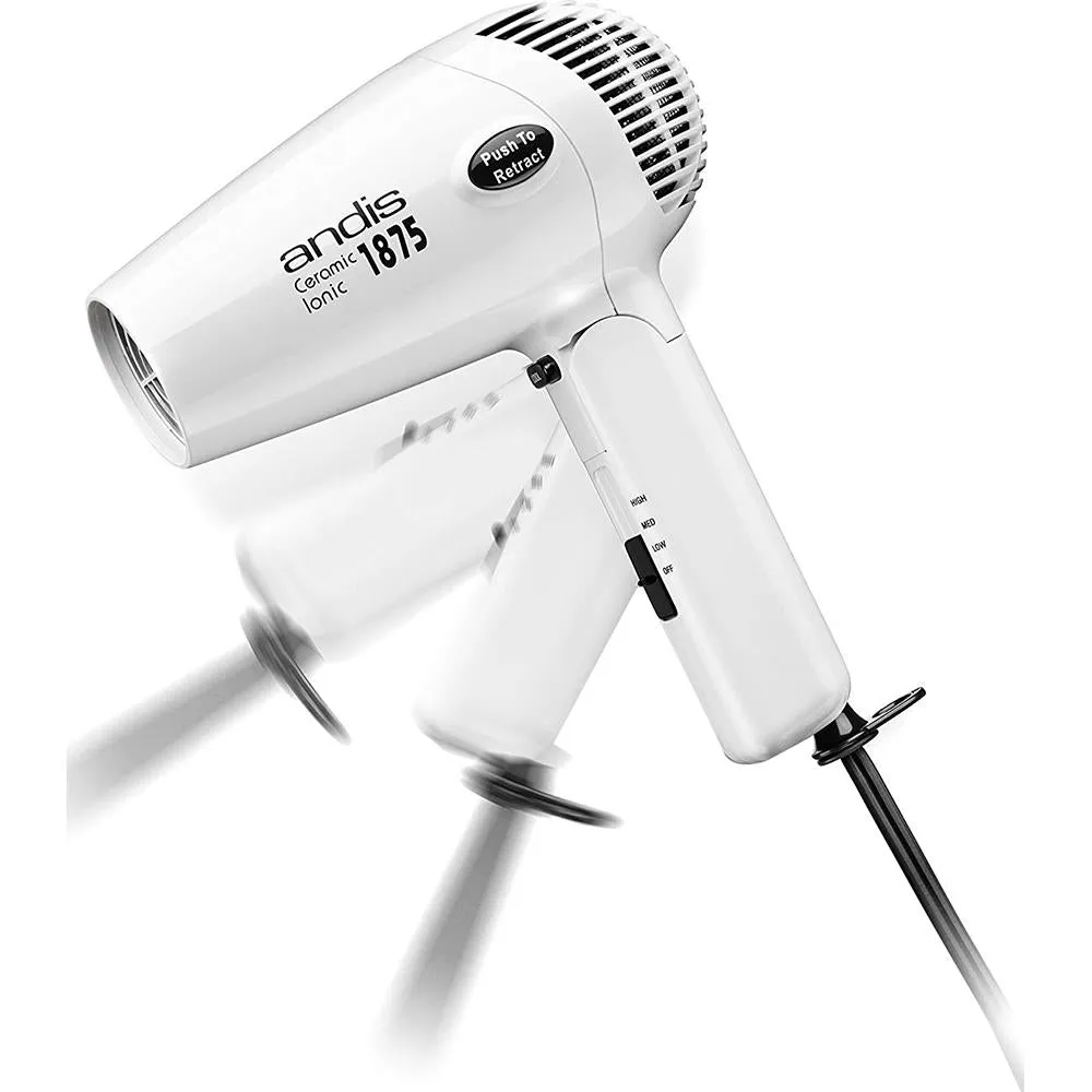 Andis Company FOLD N GO Ionic Hair Dryer