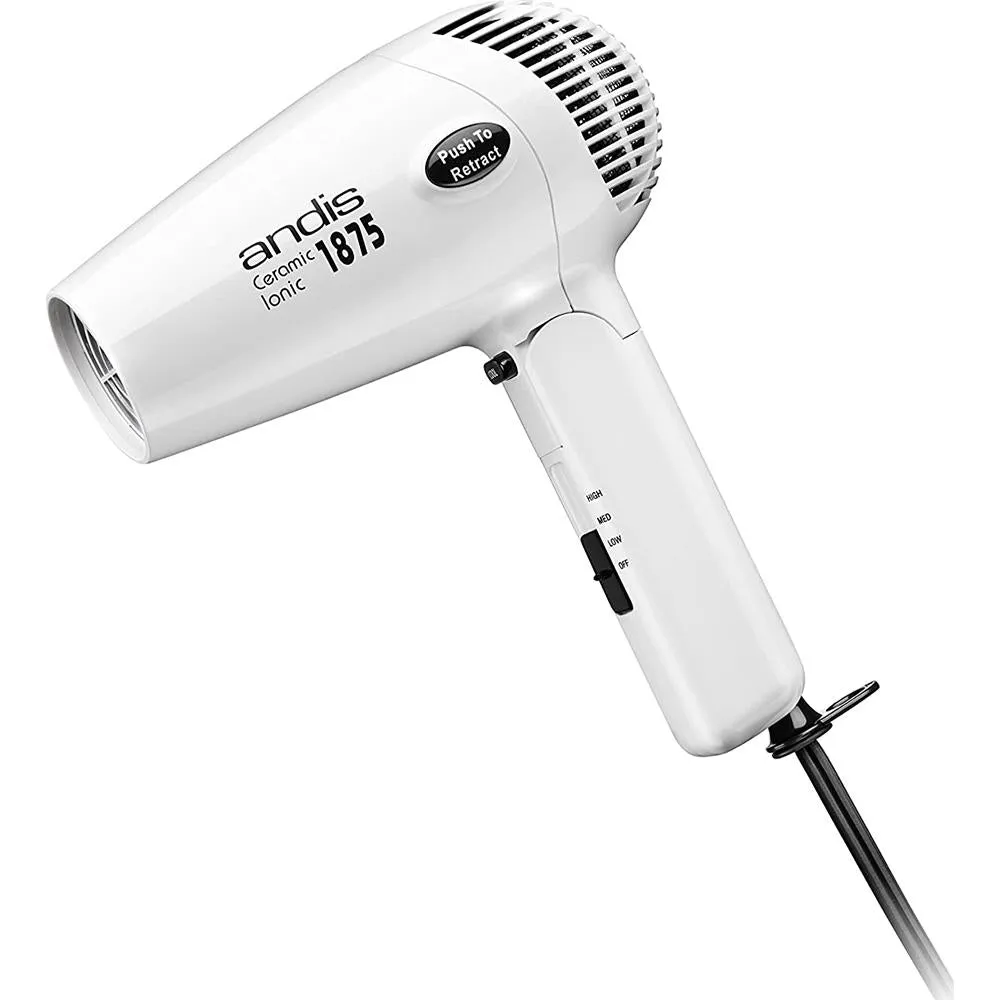 Andis Company FOLD N GO Ionic Hair Dryer