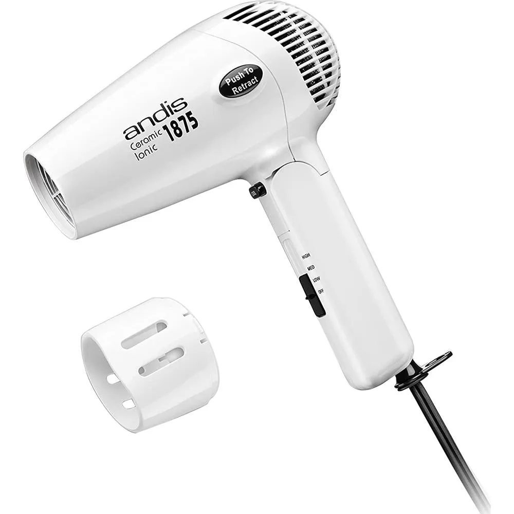 Andis Company FOLD N GO Ionic Hair Dryer