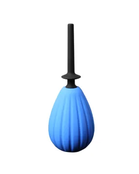 Aneros Prelude Enema Bulb - Blue Special Edition