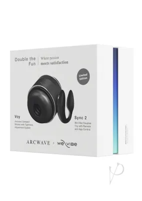 Arcwave Double The Fun Black: Passion Meets Satisfaction with Voy and Sync 2