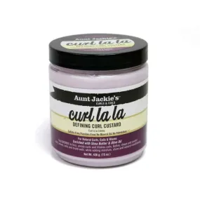 Aunt Jackie's- Curls & Coils Curl La La 15oz