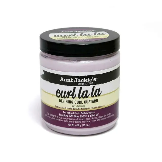 Aunt Jackie's- Curls & Coils Curl La La 15oz