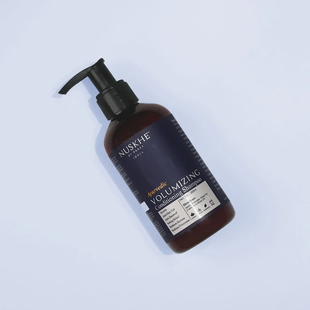 Ayurvedic Volumizing Conditioning Shampoo