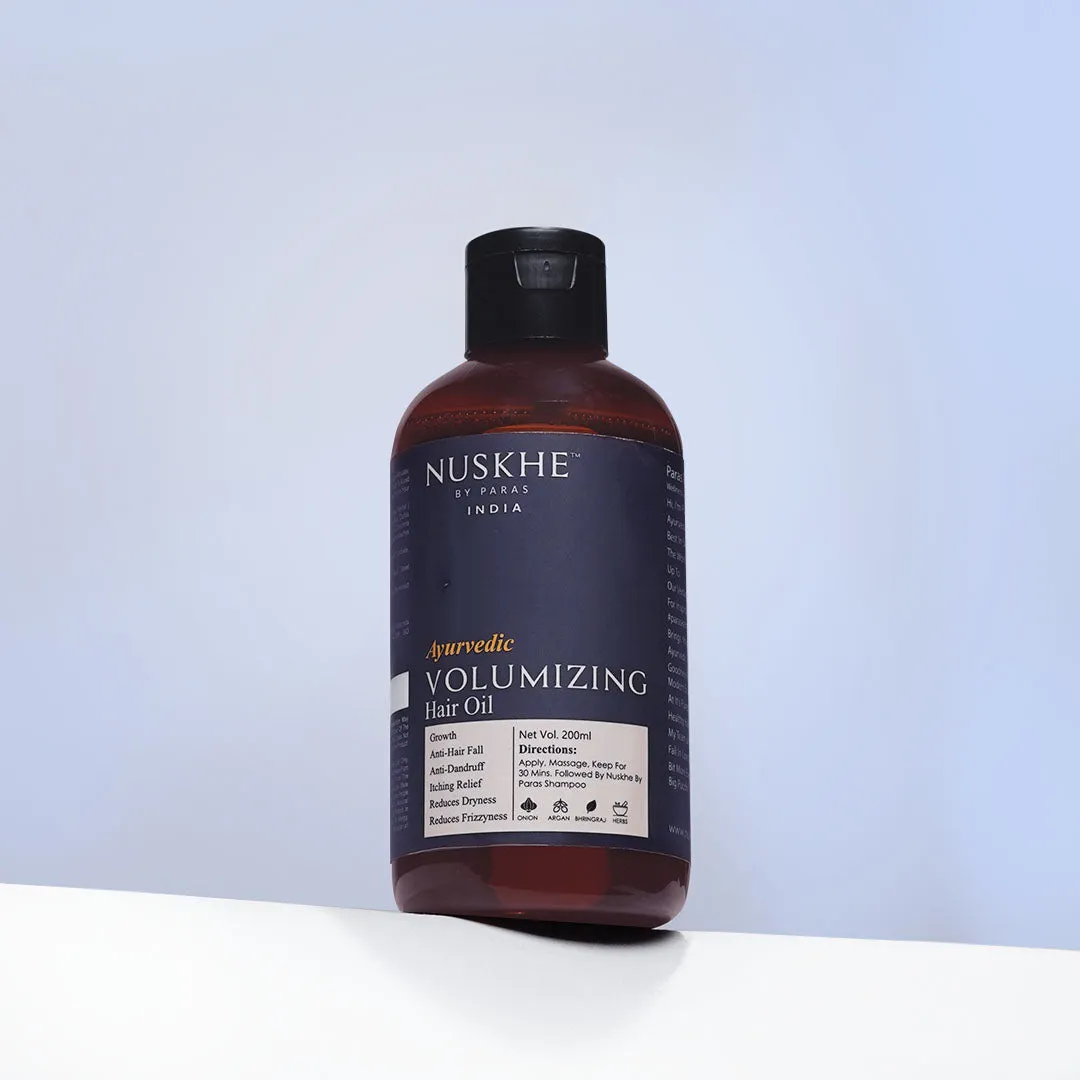 Ayurvedic Volumizing Hair Oil