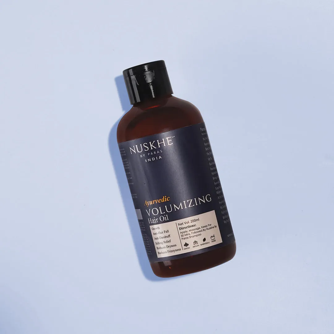 Ayurvedic Volumizing Hair Oil