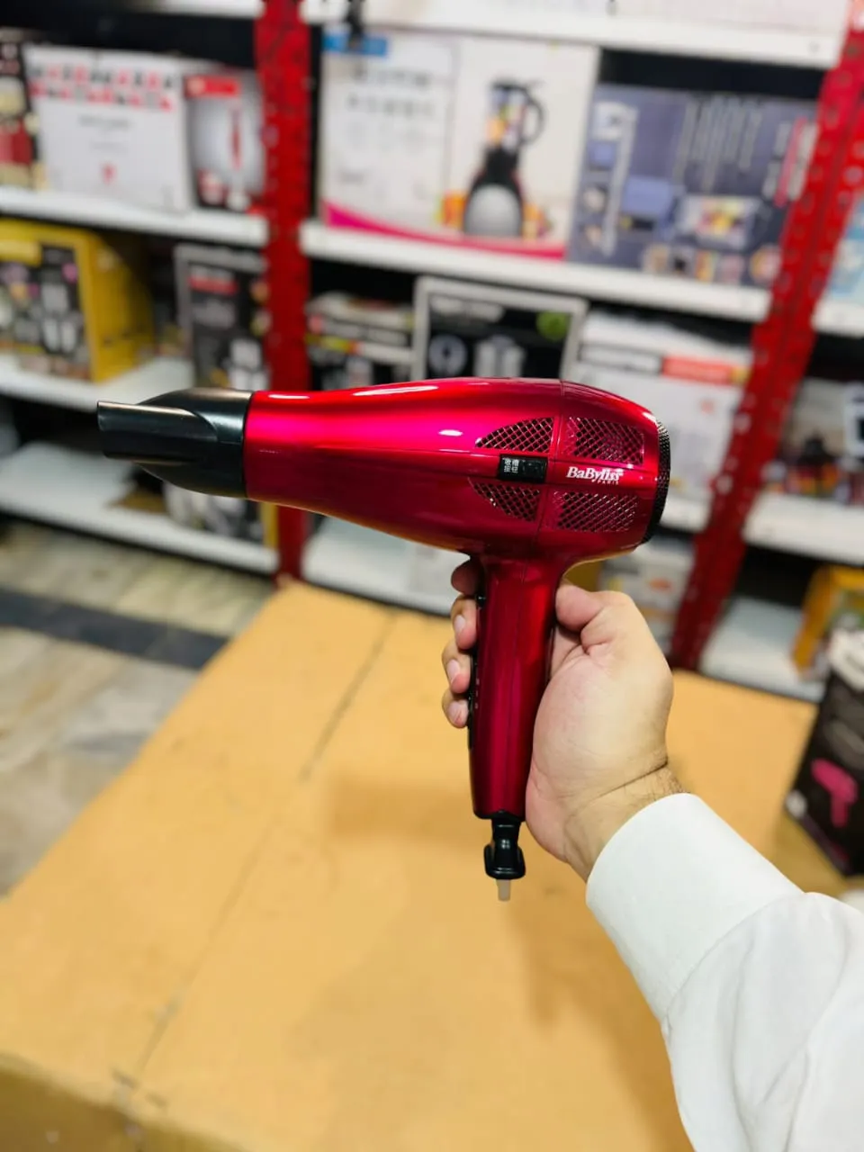 Babyliss Retra Cord Hair Dryer 1700W