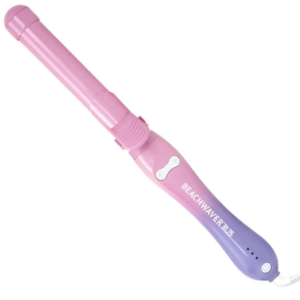 Beachwaver B1.25 Rotating Curling Iron Pink Sunset