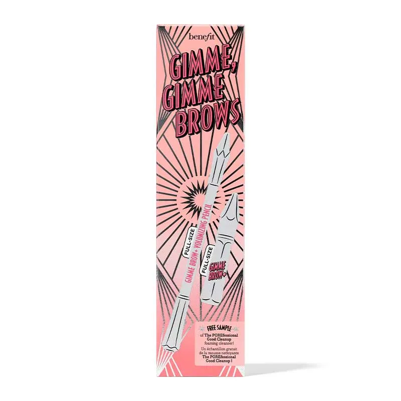 Benefit Cosmetics Gimme, Gimme Brows Set Discontinued