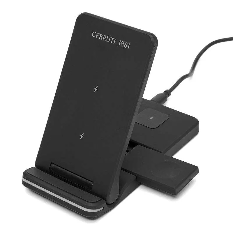 Block Wireless Charger by Cerruti 1881