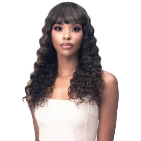 Bobbi Boss Deborah 22" 100% Human Hair Wig