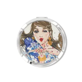 Brighton Cover Girls Travel Mirror