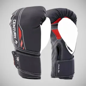 Century Brave IV Boxing Gloves Black/White/Red