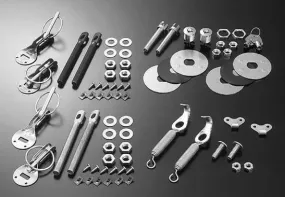 Cusco Hood Pin Kit - Non-Locking Type