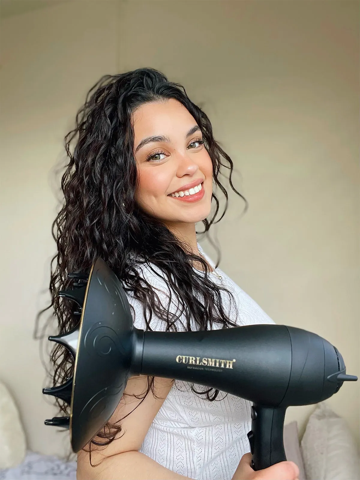 Defrizzion Dryer & XXL Diffuser