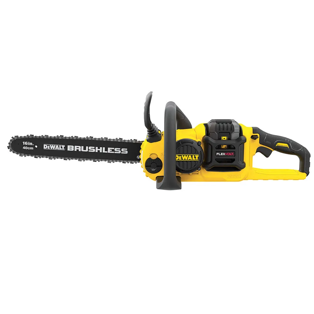 DeWALT DCKO667X1 60V MAX FLEXVOLT 16" Cordless Chainsaw and Blower Combo Kit