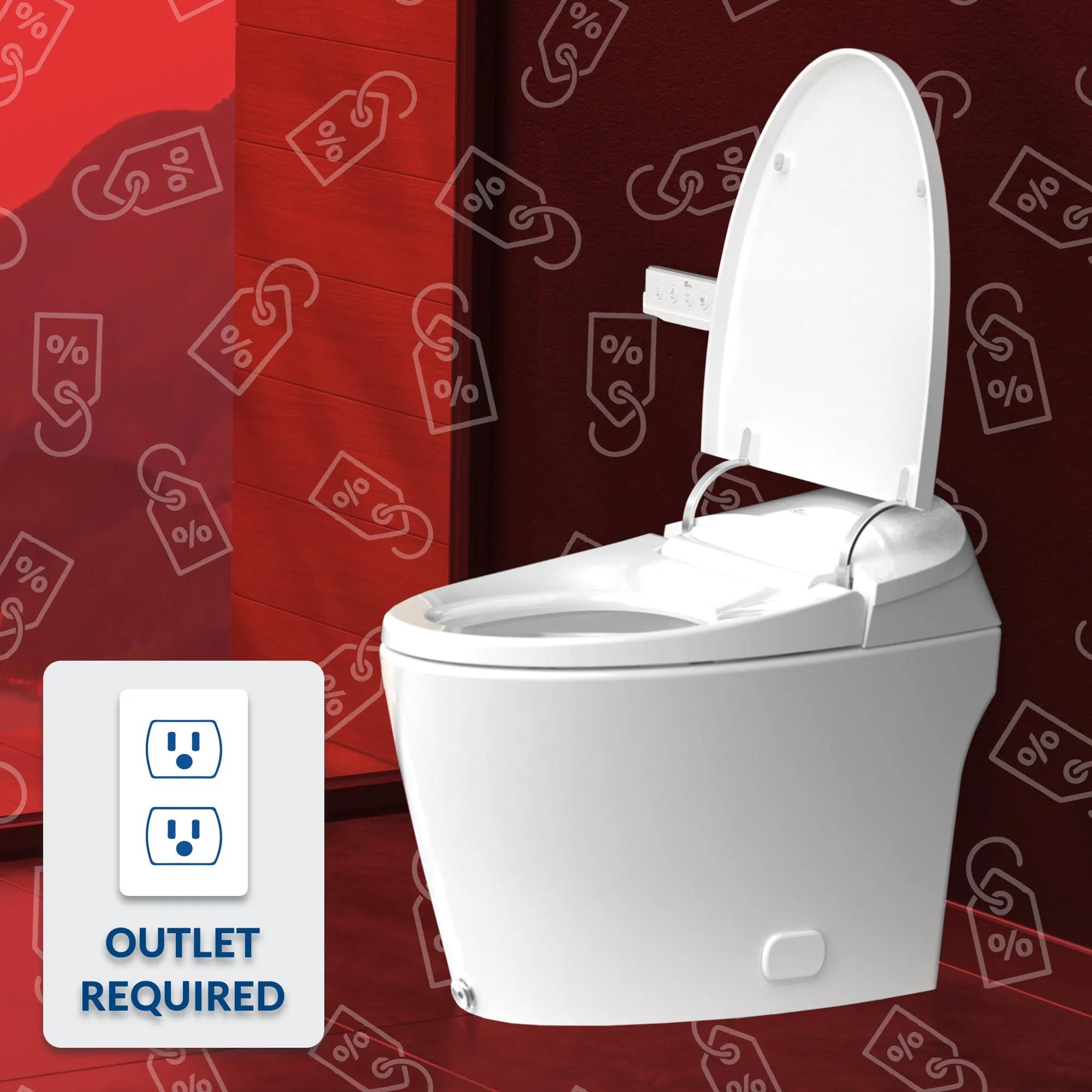 Discovery DLX Smart Bidet Toilet