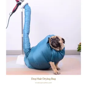 Dog Hair Drying Bag - Quick Drying Solution