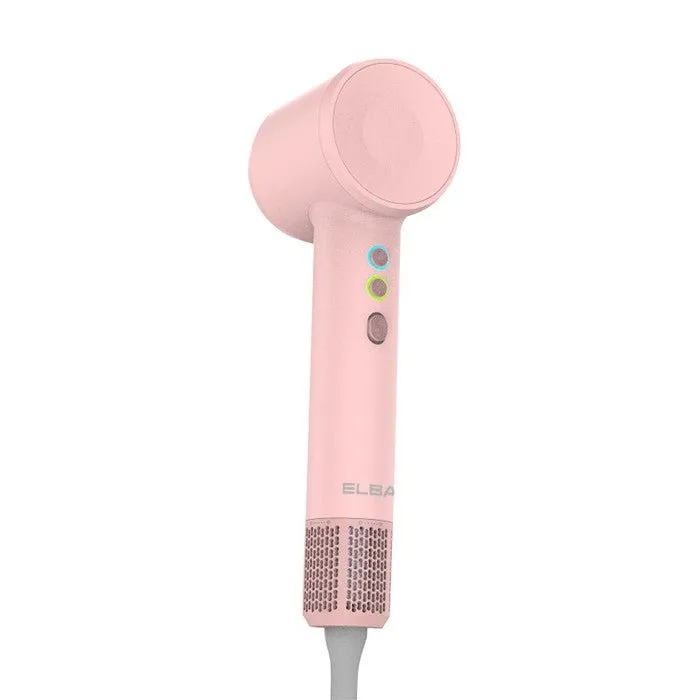 Elba EHD-Q5653DC(PK) Hair Dryer 1600W Pastel Pink