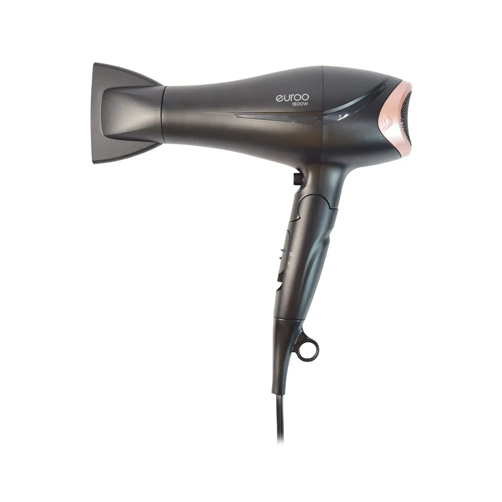 EUROO EPC-2131HD Ionic Care Hair Dryer