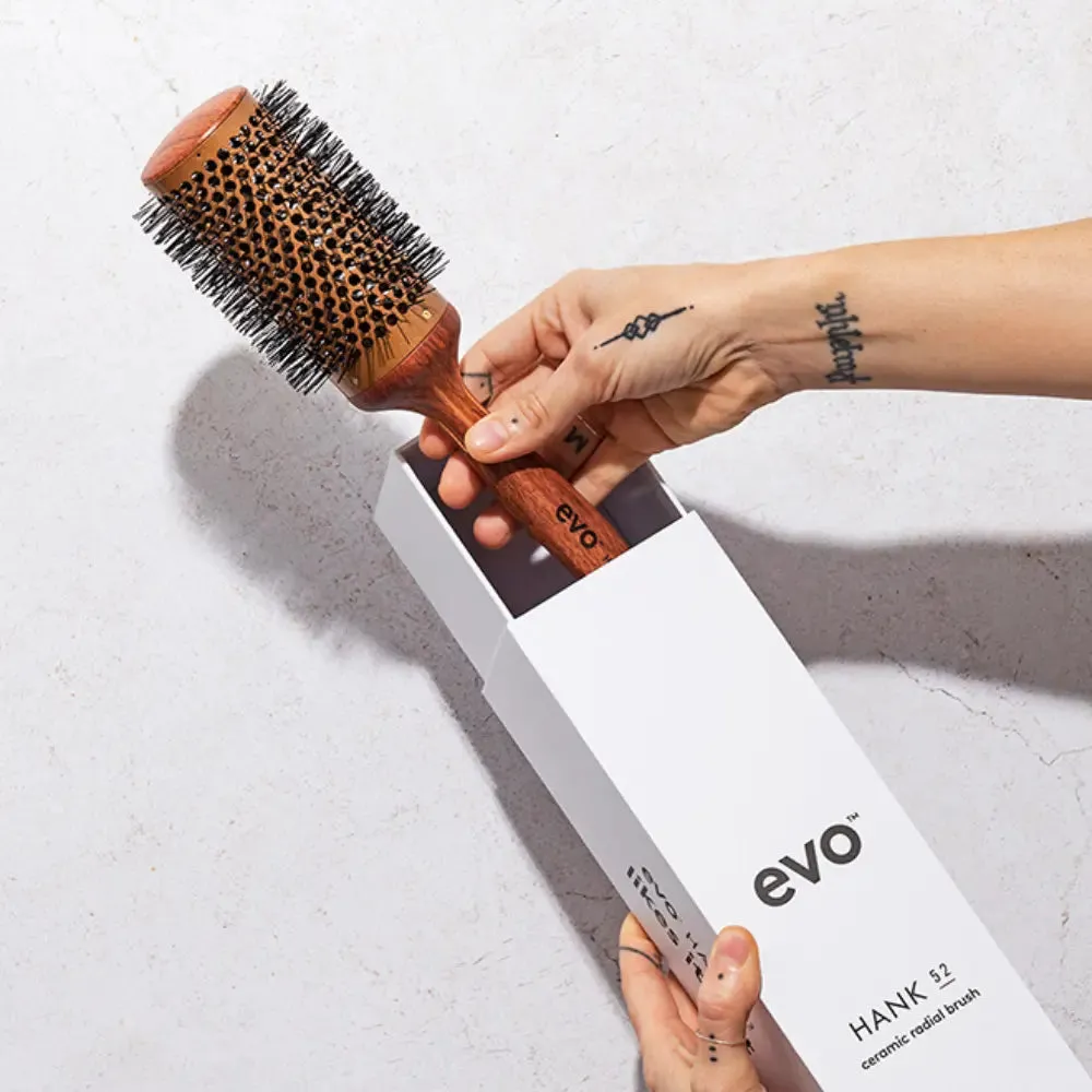 Evo Hank Ceramic Radial Brush