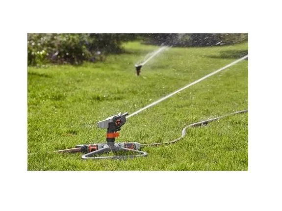 Gardena Full Or Part Circle Pulse Sprinkler with Spike