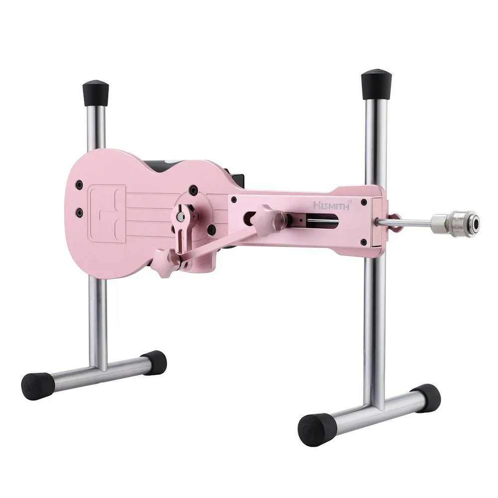 Hismith  Mini Pink Sex Machine APP Controlled with KlicLok System