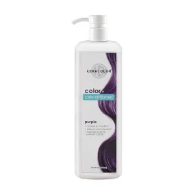 Keracolor Color   Clenditioner Purple 33.8 oz.