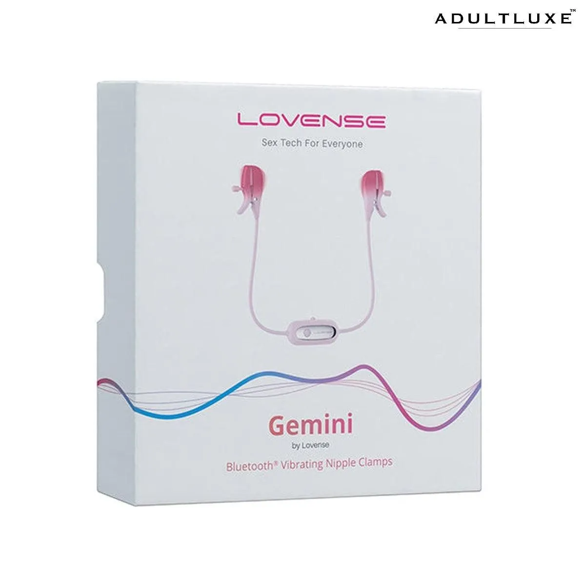 Lovense Gemini Vibrating Nipple Clamps