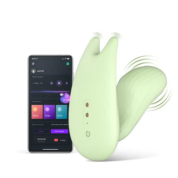 Magic Motion - Umi App-Controlled Smart Wearable Dual Motor Vibrator (Green)