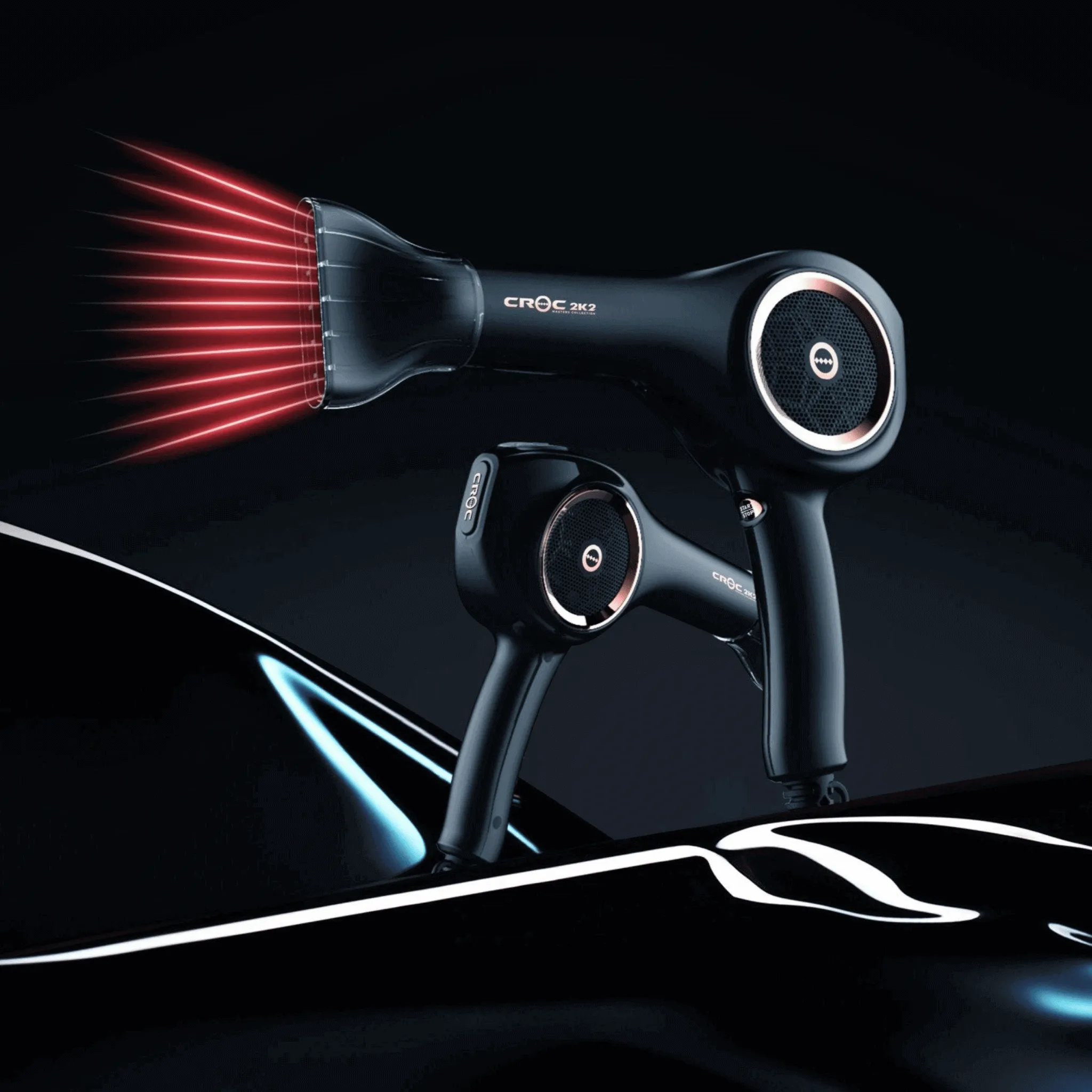 Masters 2K2 Digital Infrared Blow Dryer