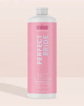 MineTan Perfect Bride Pro Spray Mist 33.8 oz / 1L