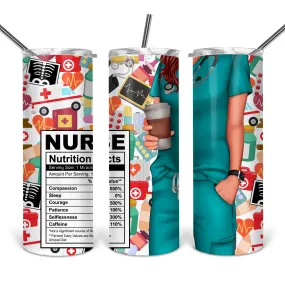 Nurse 20oz Tumbler - Customizable