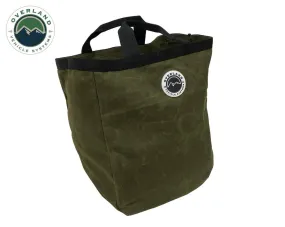 Overland Vehicle Systems Tote Bag #16 Waxed Canvas Bag | Universal