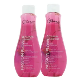 Passion Flower Volumizing Shampoo & Conditioner Bundle