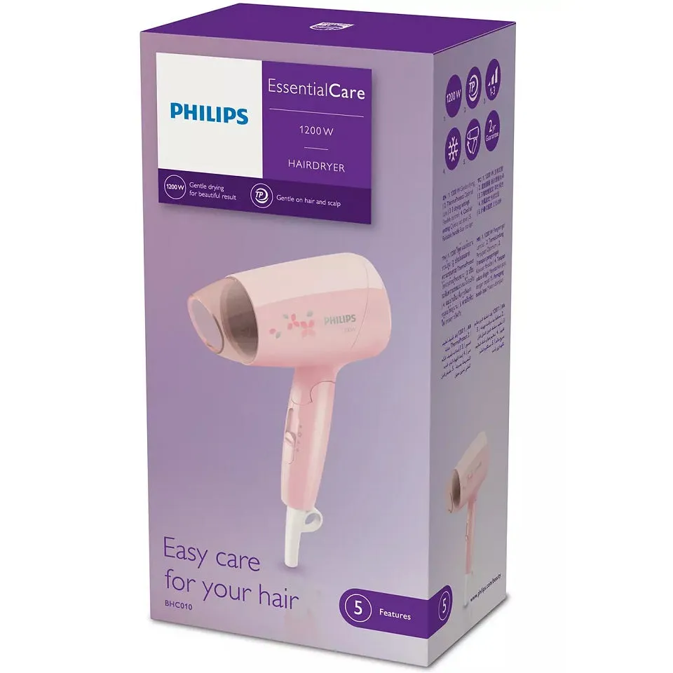 Philips BHC010 Essential Care Compact Hair Dryer / LINE FRIENDS Edition