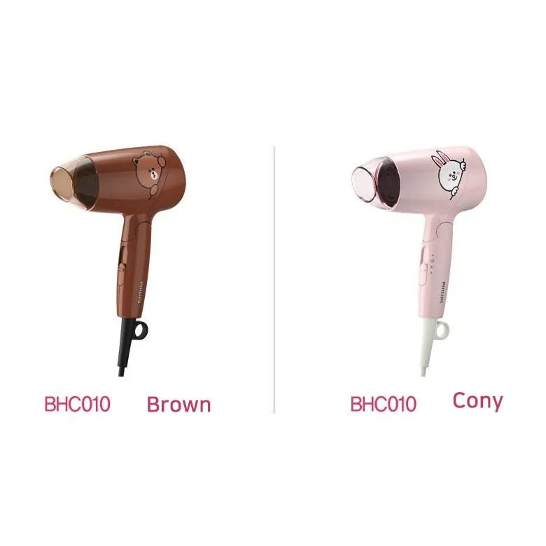 Philips BHC010 Essential Care Compact Hair Dryer / LINE FRIENDS Edition