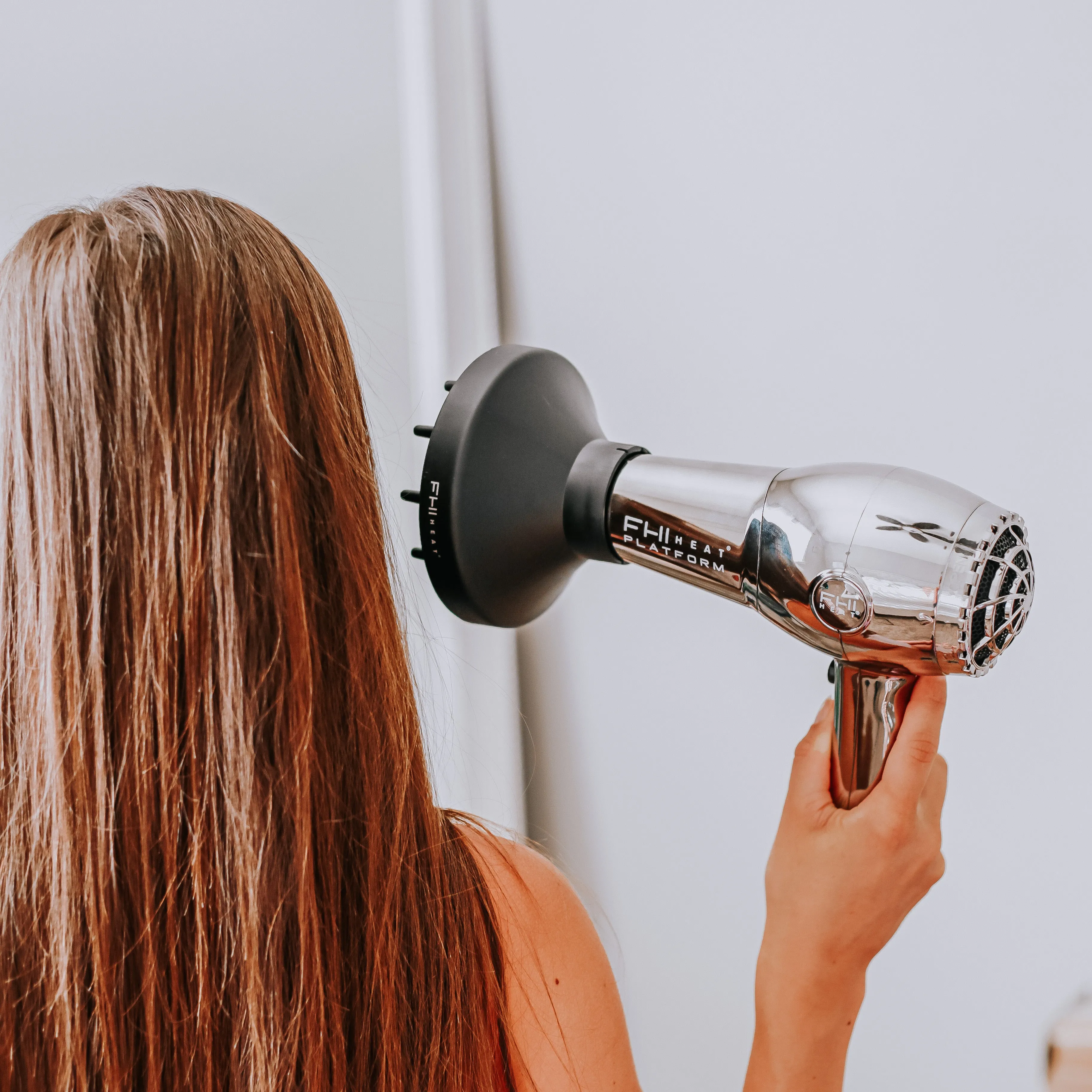 Platform 1900 Nano Lite Pro Hair Dryer: Chrome